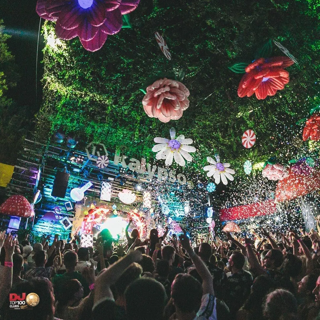 Kalypso Club am Zrce Beach in Novalja