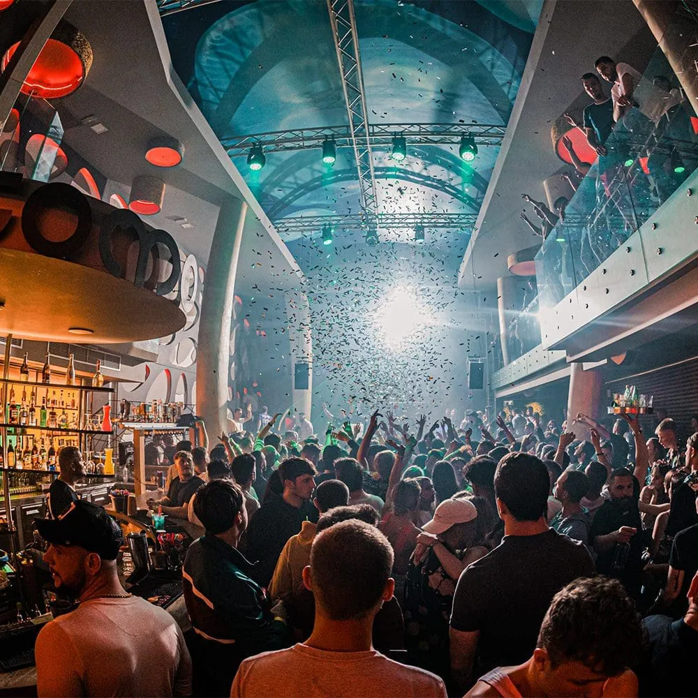 Cocomo Club am Zrce Beach in Novalja
