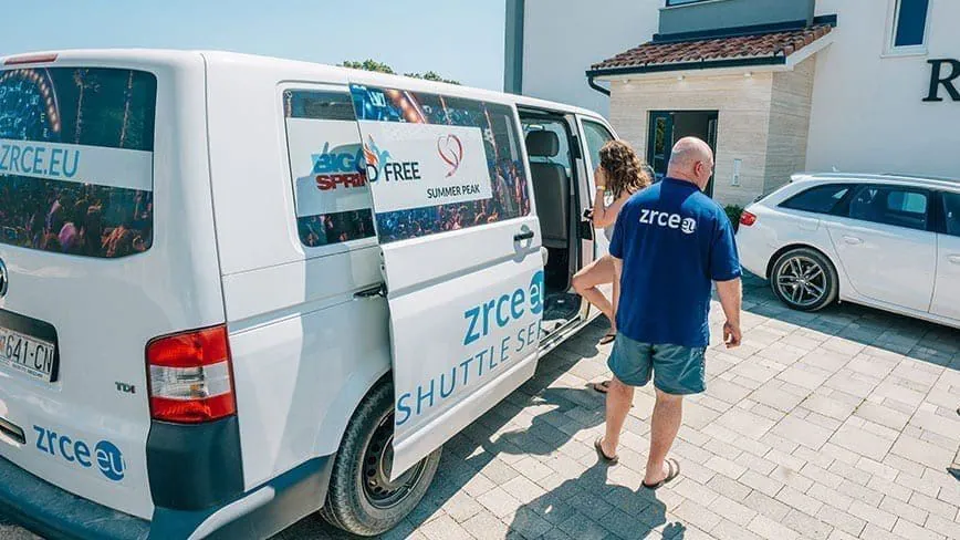 VIP Shuttle Service nach Zrce
